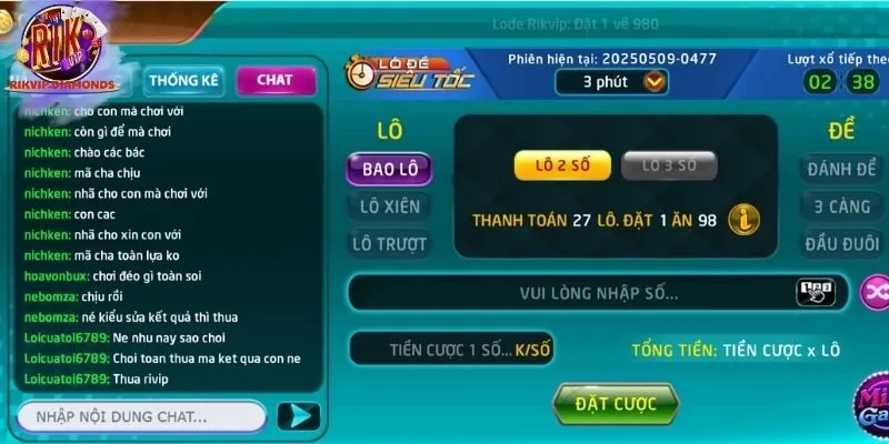 Sự đa dạng trong các trò chơi