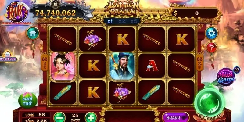 Khái Quát Nổ Hũ Bát Tiên Quá Hải