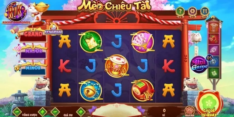 Một số mẹo chơi mèo chiêu tài dễ thắng