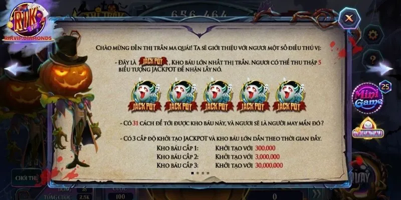 Các Bước Tham Gia Trò Chơi Nổ Hũ Thị Trấn Ma Quái