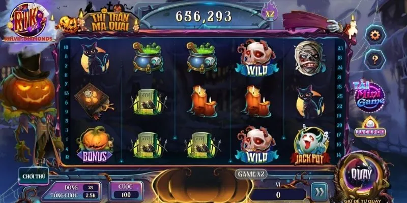 Tìm hiểu nổ hũ thị trấn ma quái