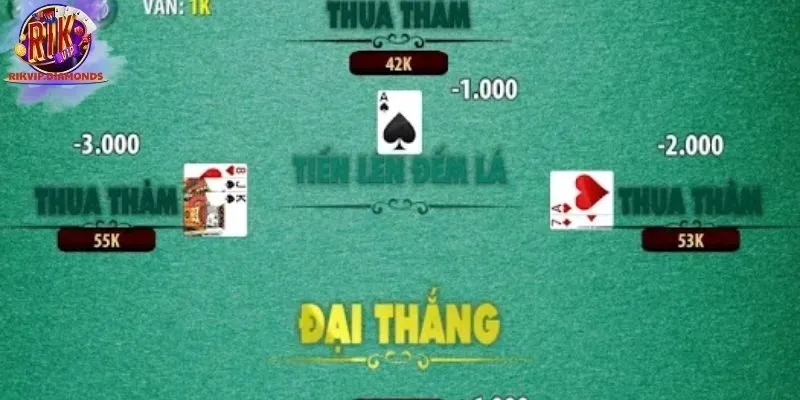 Sự khác biệt giữa tiến lên đếm lá và tiến lên thông thường