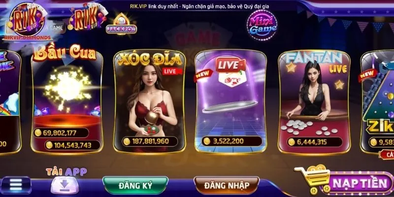 Tổng quan về trò chơi RIKVIP