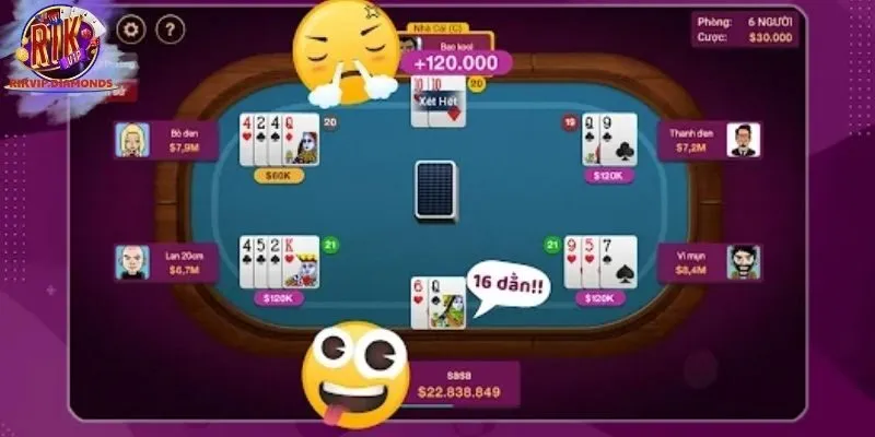 Cách tính điểm trong xì dách